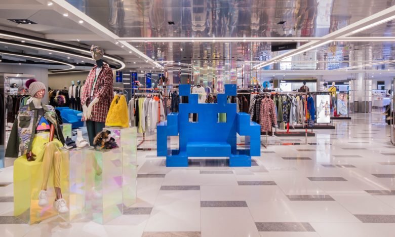 Studio Four IV 推出 Harvey Nichols 香港购物体验