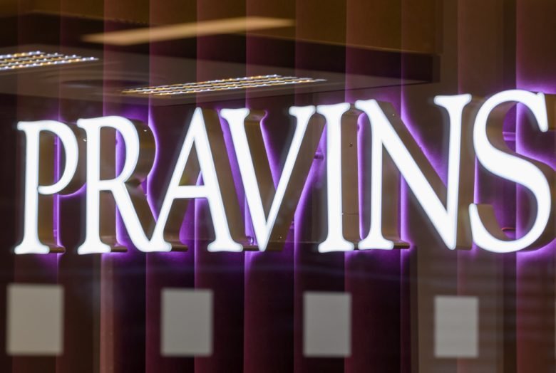 PRAVINS 珠宝店由 Lisa Moss 设计