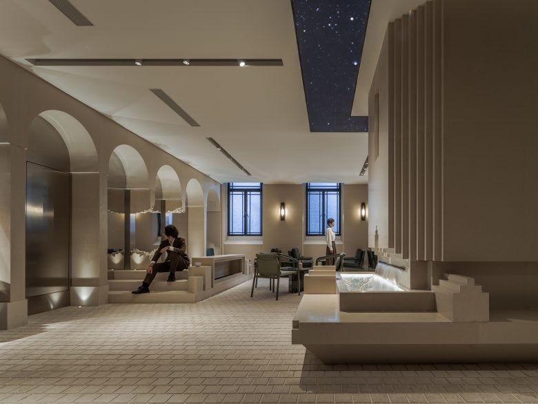 Wutopia Lab 房间里的广场