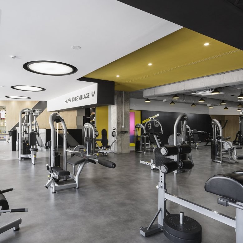 乡村健身馆 乡村健身馆