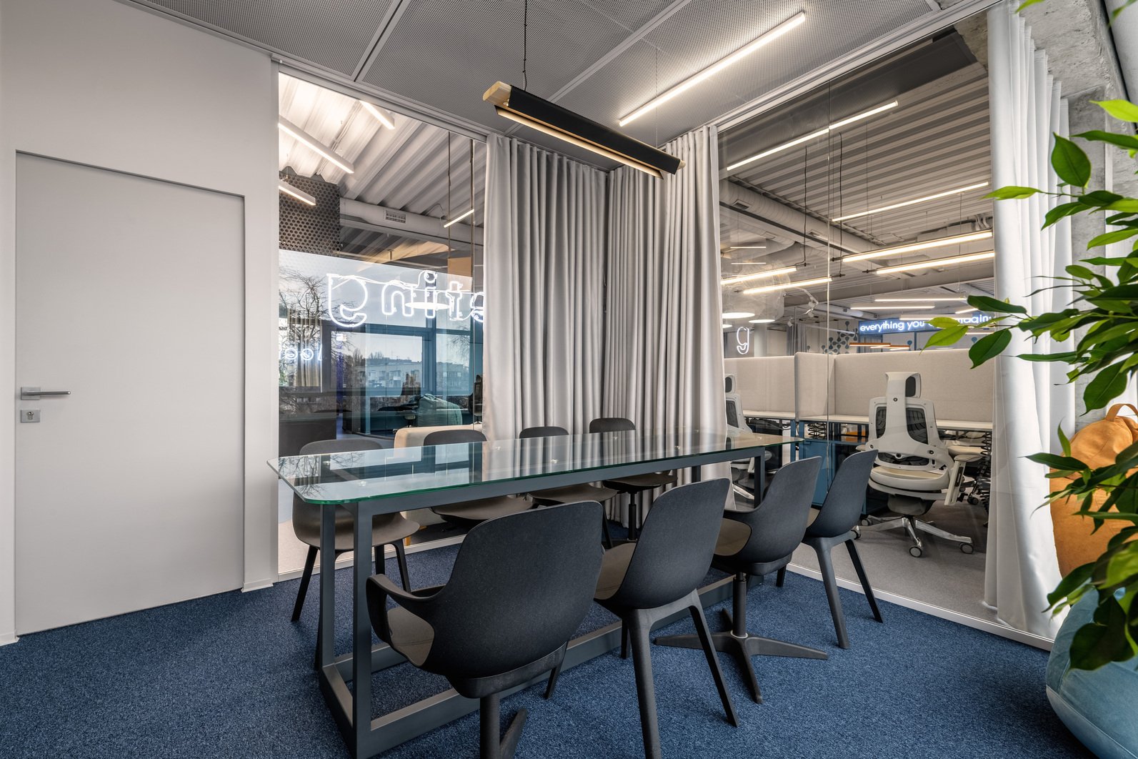 TAK OFFICE 设计的 IONE GAMES 办公室