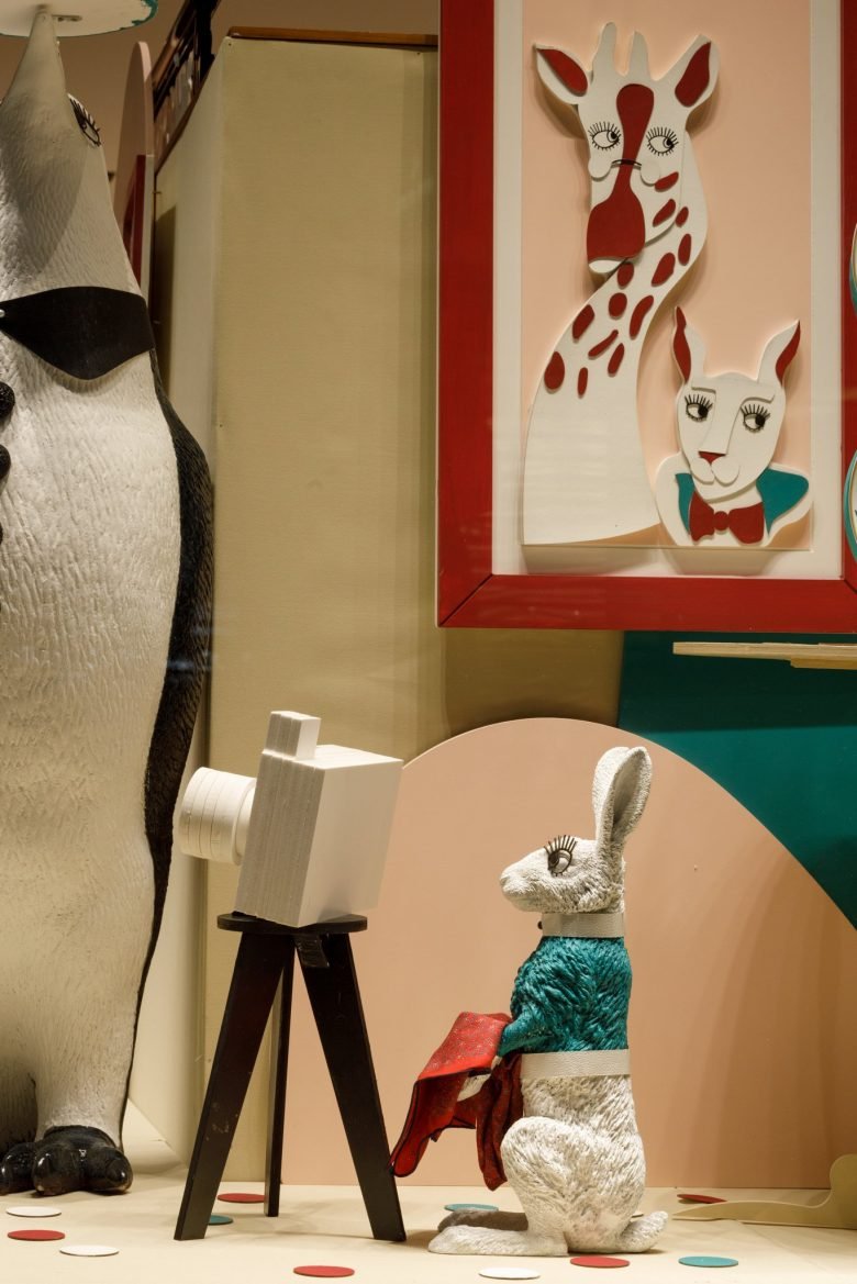 爱马仕 – 圣诞动物园 爱马仕 – 圣诞动物园