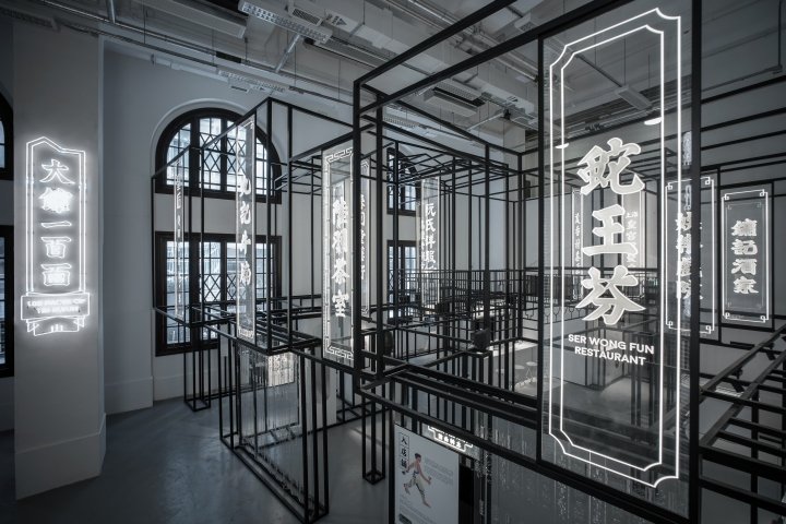 香港 ADO 举办的《大馆 100 张面孔》展览