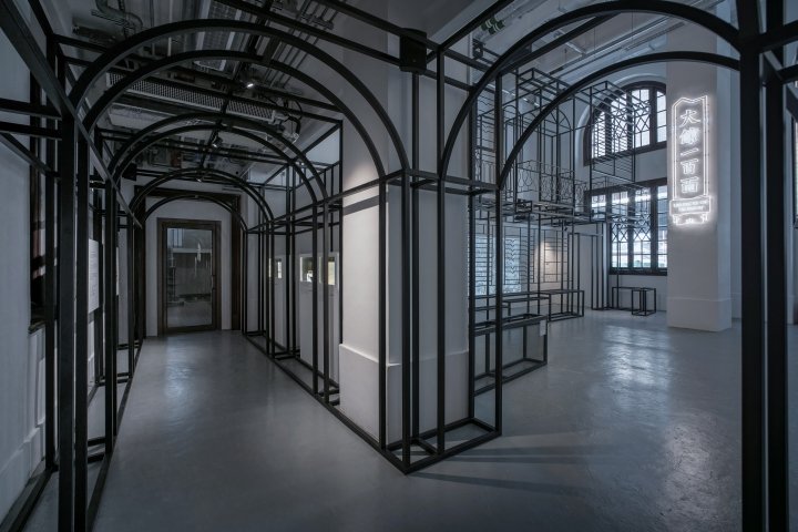 香港 ADO 举办的《大馆 100 张面孔》展览