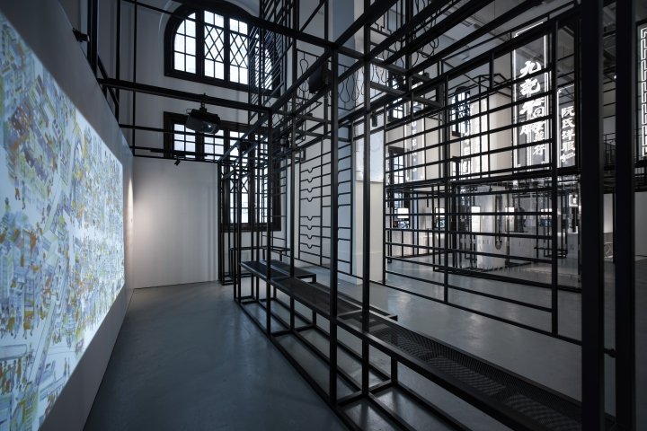 香港 ADO 举办的《大馆 100 张面孔》展览