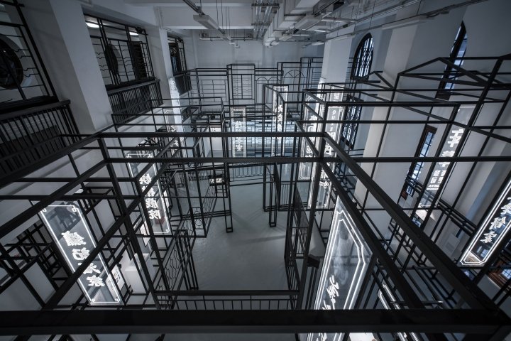 香港 ADO 举办的《大馆 100 张面孔》展览