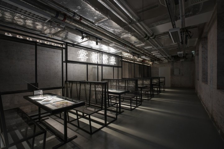 香港 ADO 举办的《大馆 100 张面孔》展览