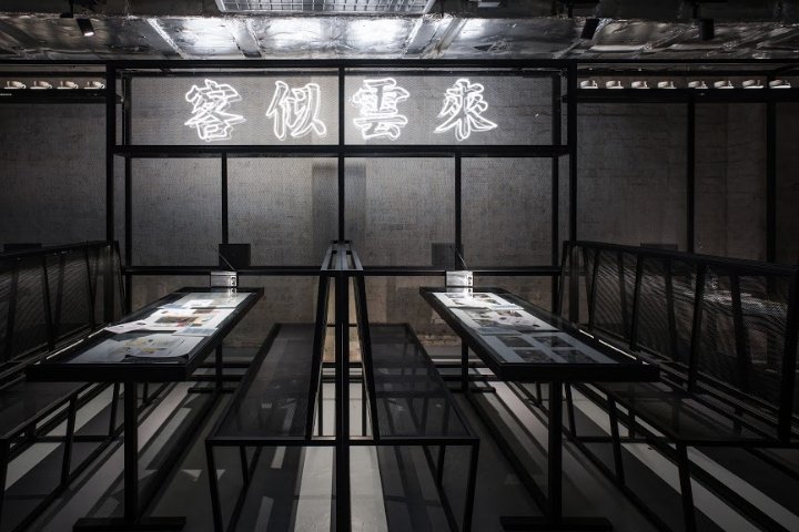 香港 ADO 举办的《大馆 100 张面孔》展览