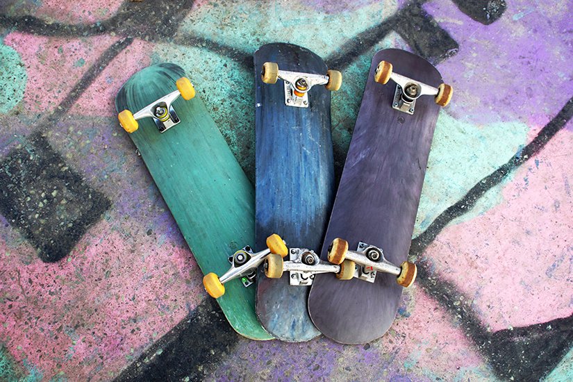 Jason Knight 开发由 100% 再生塑料制成的滑板板