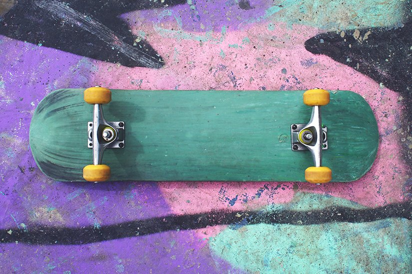 Jason Knight 开发由 100% 再生塑料制成的滑板板