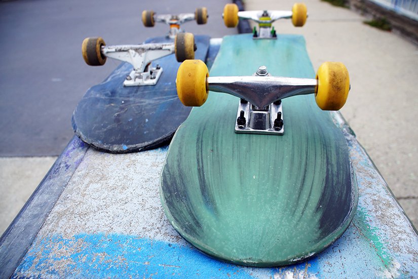 Jason Knight 开发由 100% 再生塑料制成的滑板板