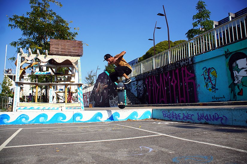 Jason Knight 开发由 100% 再生塑料制成的滑板板