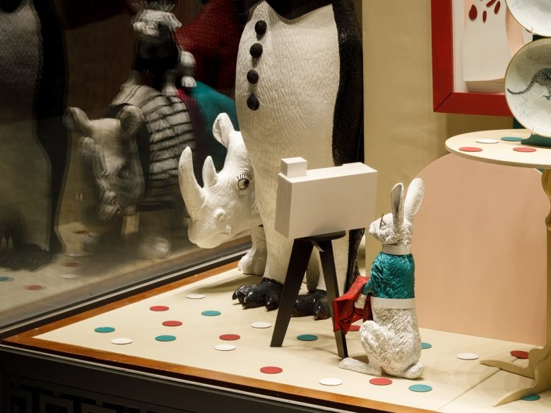 爱马仕 – 圣诞动物园 爱马仕 – 圣诞动物园