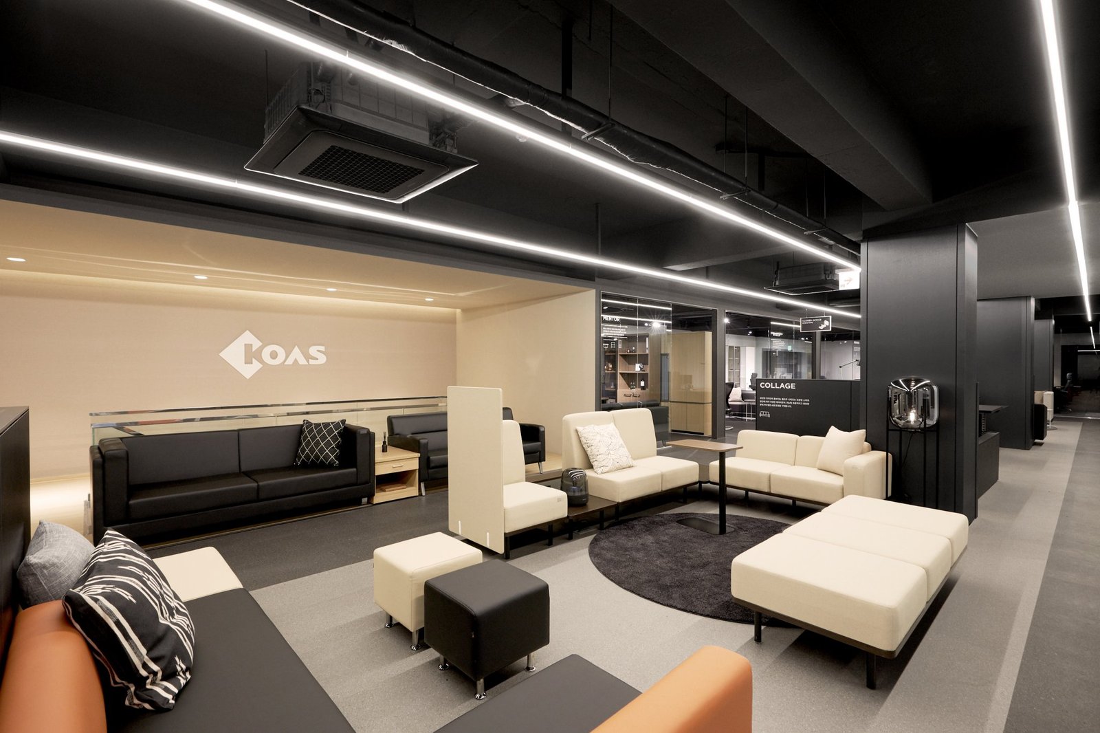 Koas 展厅鼓励新创意和品牌沉浸 Koas 展厅鼓励新创意和品牌沉浸