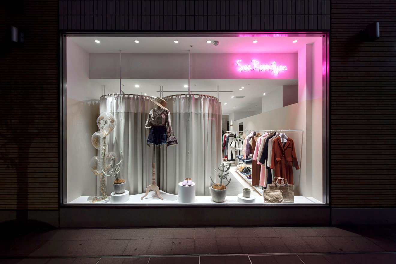 Sea Room lynn Osaka EST 由 Log.design 设计，大阪 – 日本