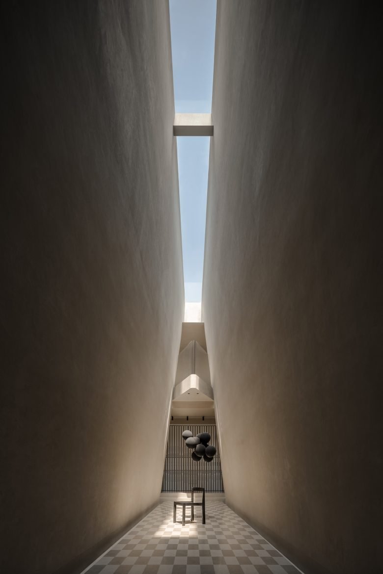 光之画廊 | ET 纹理砖佛山展厅