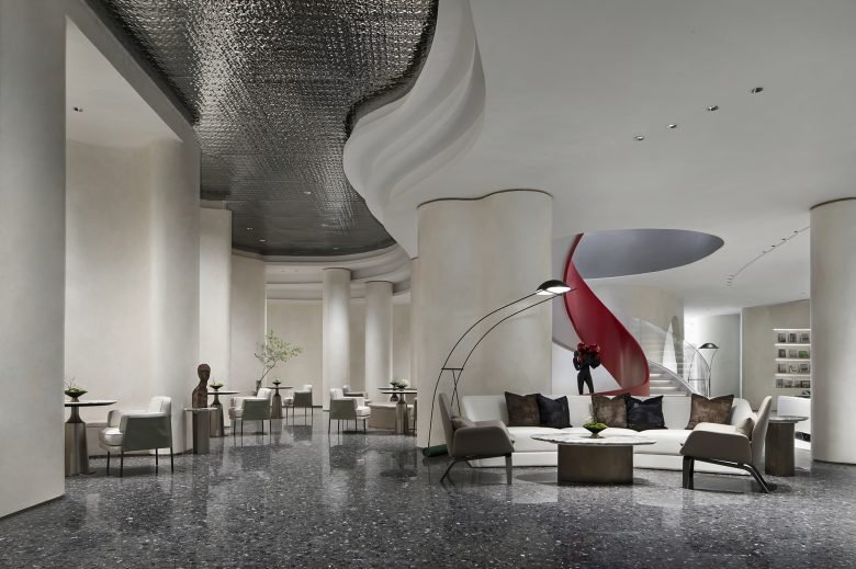 嘉宏·未来方舟售楼中心 – DFE Design