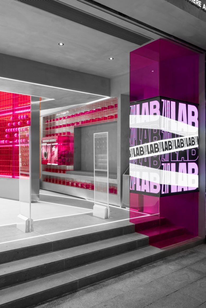 ZIPLAB 线下商店，中国，PMT Partners