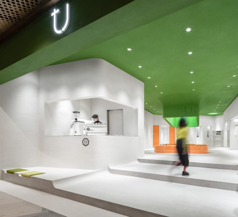 绿荫下，TU 1000 Trees 上海