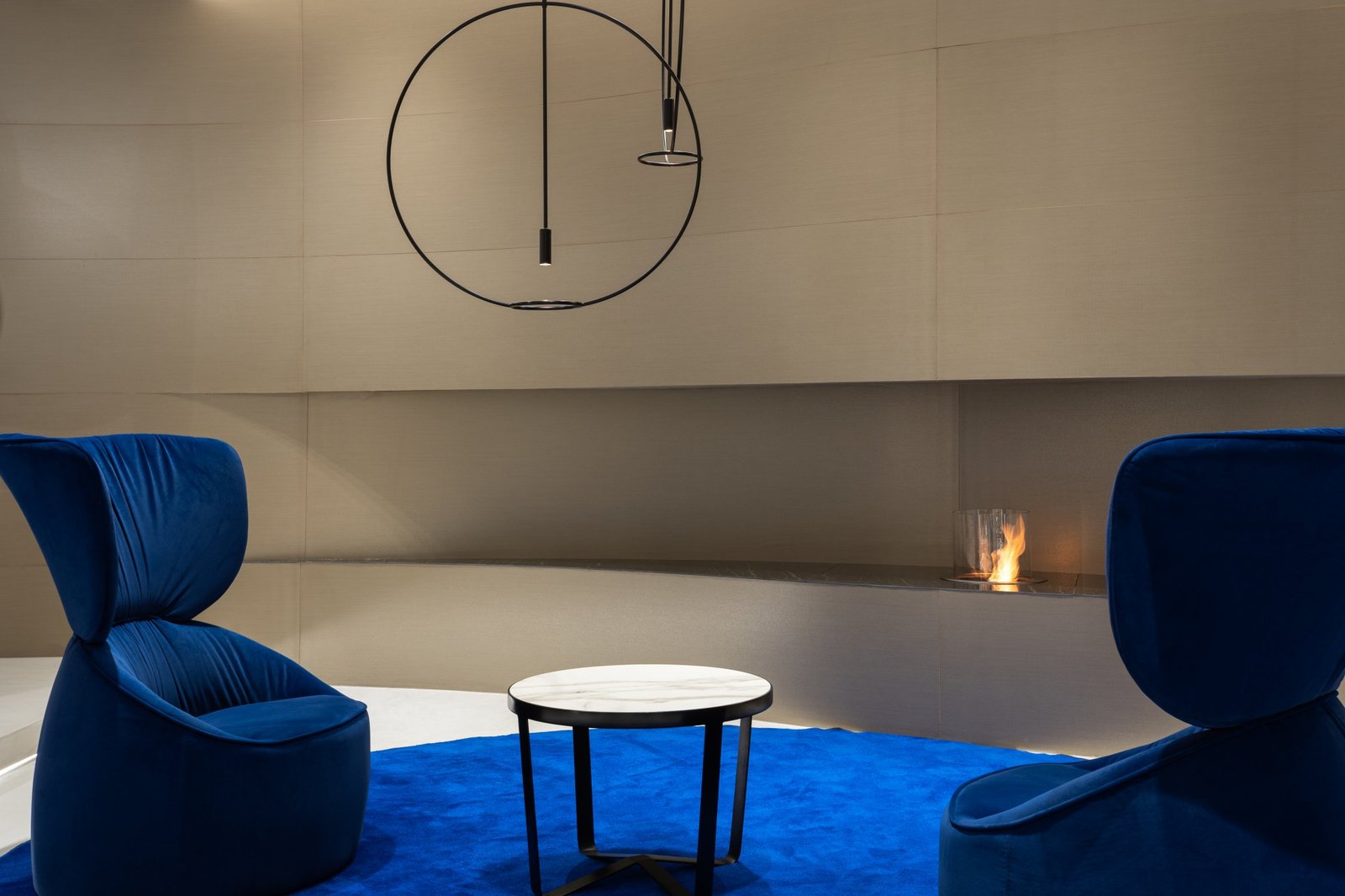 塔什干的 Laminam 陈列室