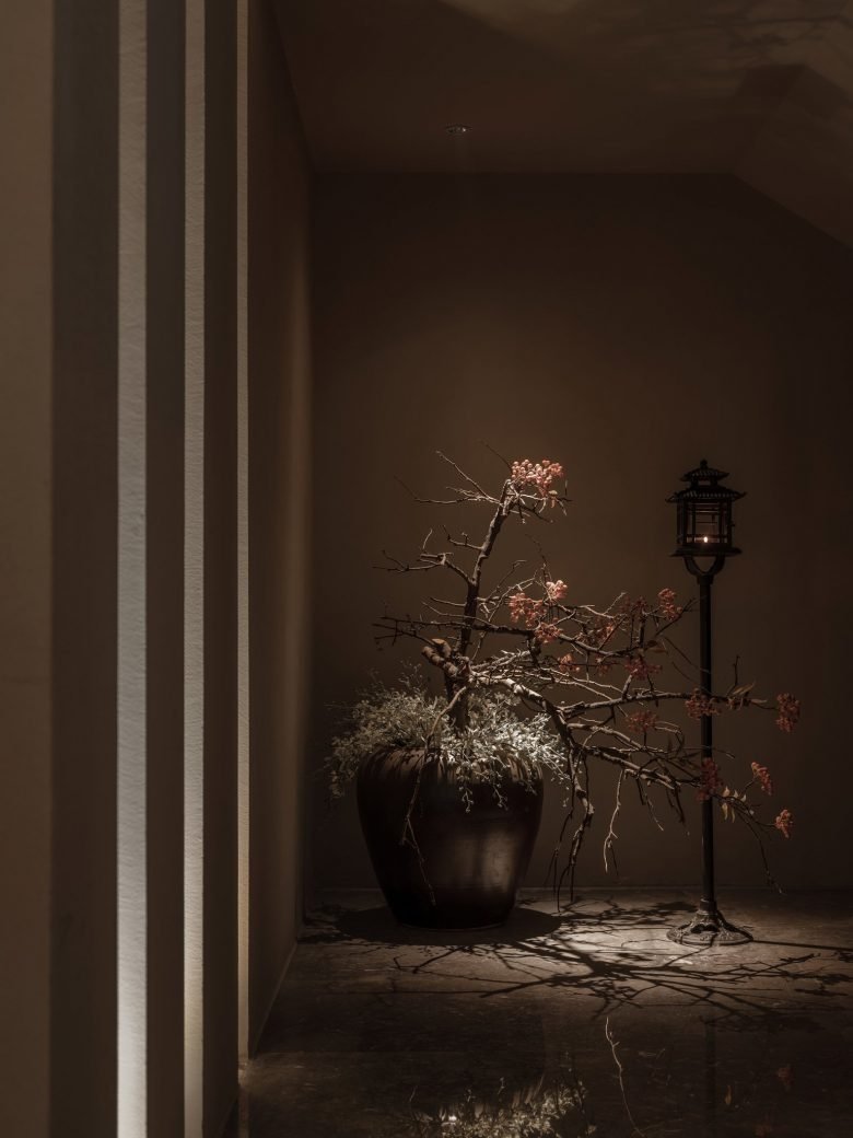 上海茶文化中餐厅 – 云峰山庄 – 肯纳室内设计