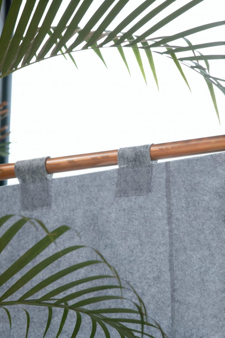 材质对比 x 极简精神 – Vivamens 展厅 by SHARK&SHARK