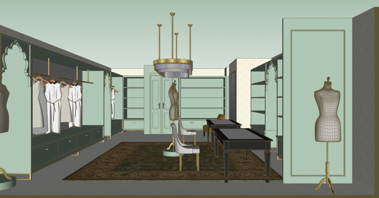 “QURBAT”——时尚工作室