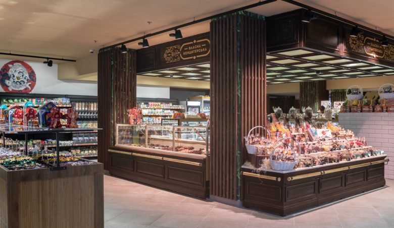 SILPO 超市日式氛围由 Sasha Fedorenko 商业室内设计 SILPO 超市日式氛围由 Sasha Fedorenko 商业室内设计