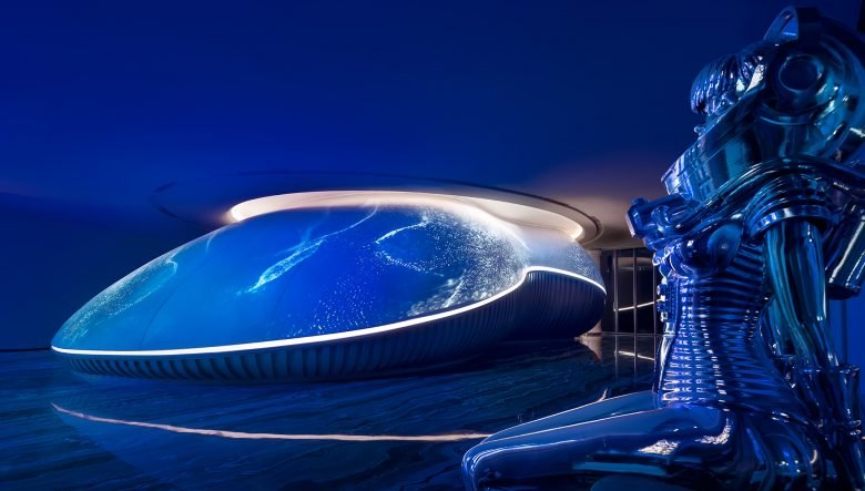 保利丰盛销售中心天际线花园，T.K. 楚设计