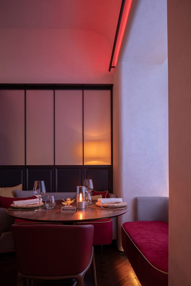 LES MORILLES 法式餐厅 – Tanzo 空间设计 LES MORILLES 法式餐厅 – Tanzo 空间设计