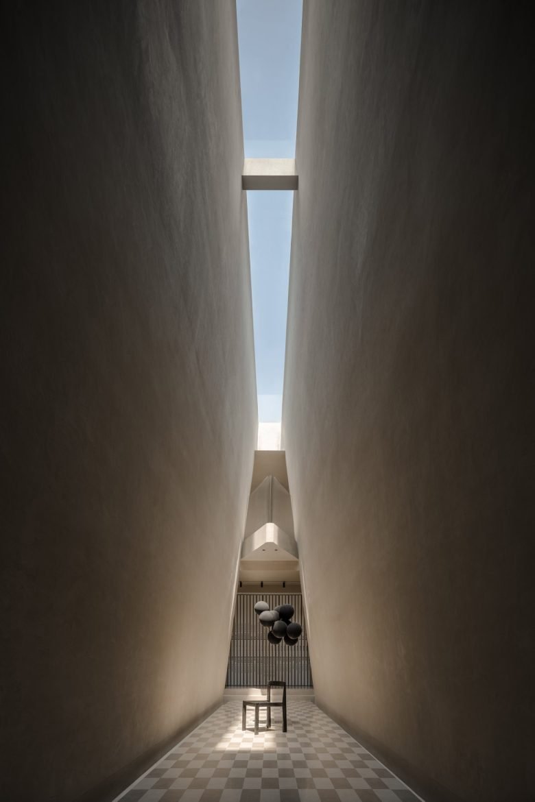 光之画廊 | ET 纹理砖佛山展厅