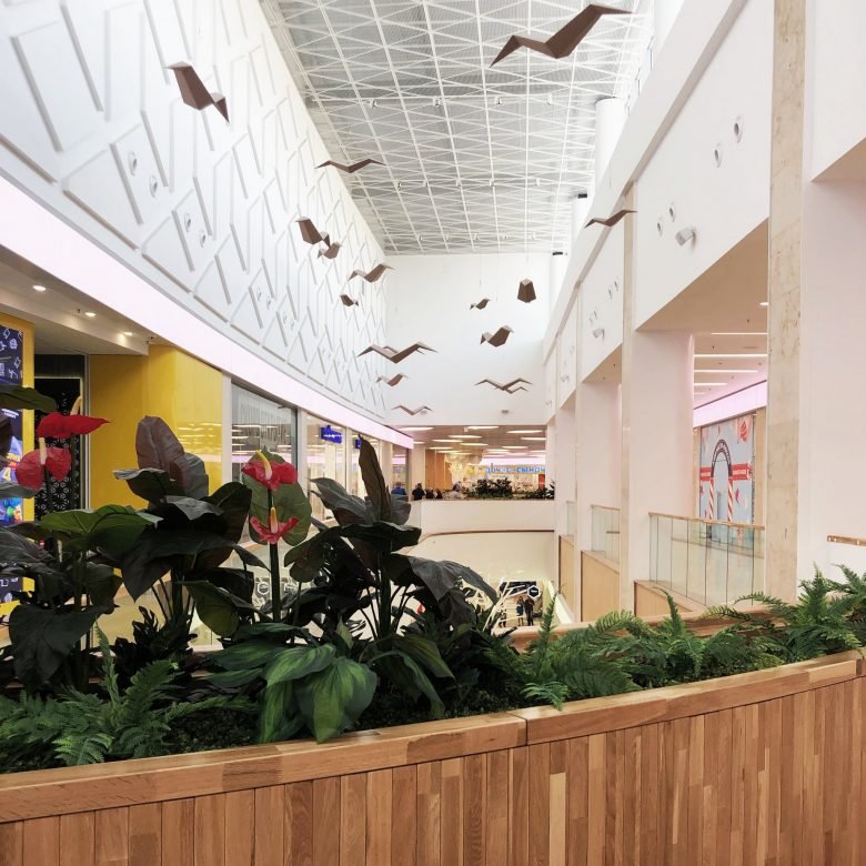 莫斯科 KMarchitects 的普希金诺公园购物中心