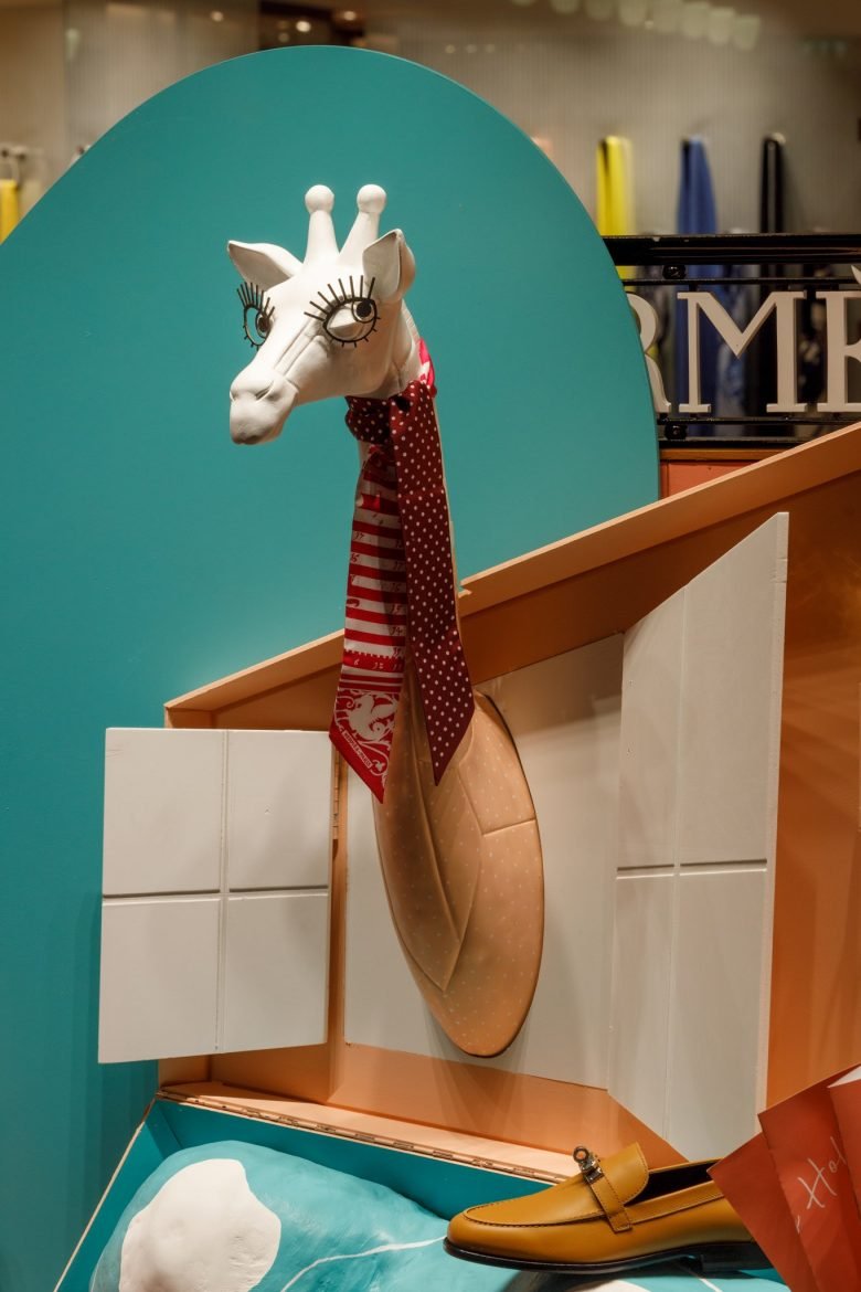 爱马仕 – 圣诞动物园 爱马仕 – 圣诞动物园