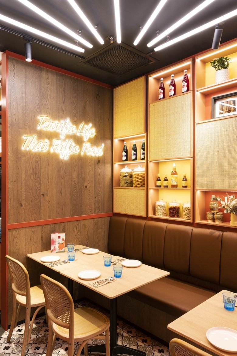 Thairiffic 餐厅,圣克莱尔 Thairiffic 餐厅,圣克莱尔