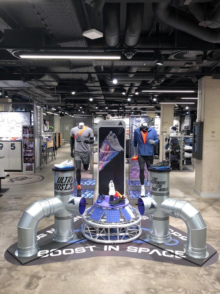 阿迪达斯 UltraBoost 20 如何通过反重力品牌体验征服世界 阿迪达斯 UltraBoost 20 如何通过反重力品牌体验征服世界