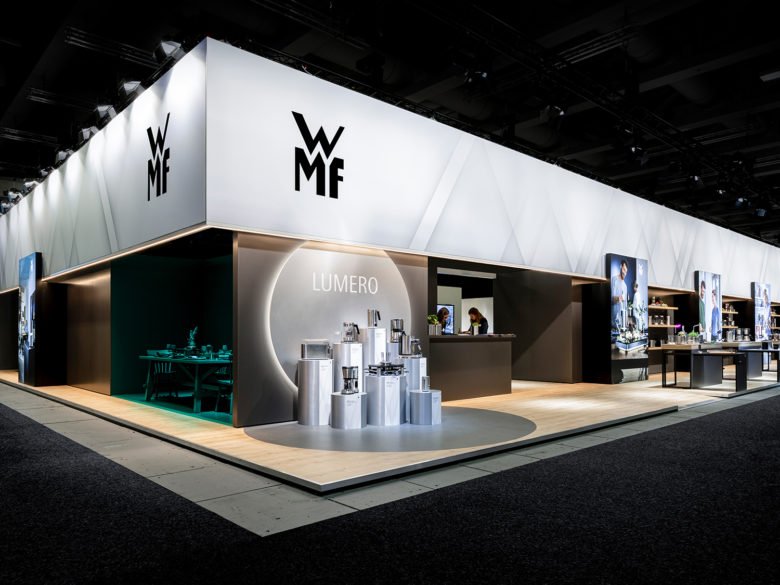 WMF // 让 DFROST Retail Identity 在 IFA 2019 上大放异彩
