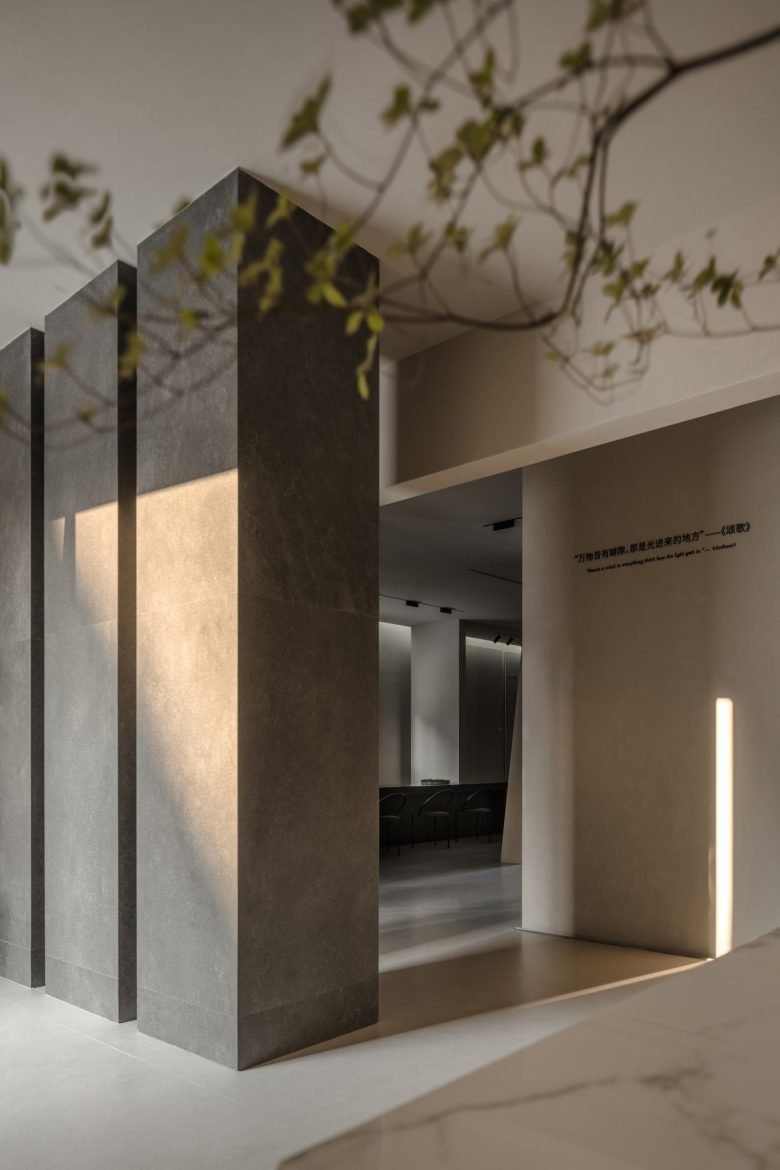 光之画廊 | ET 纹理砖佛山展厅
