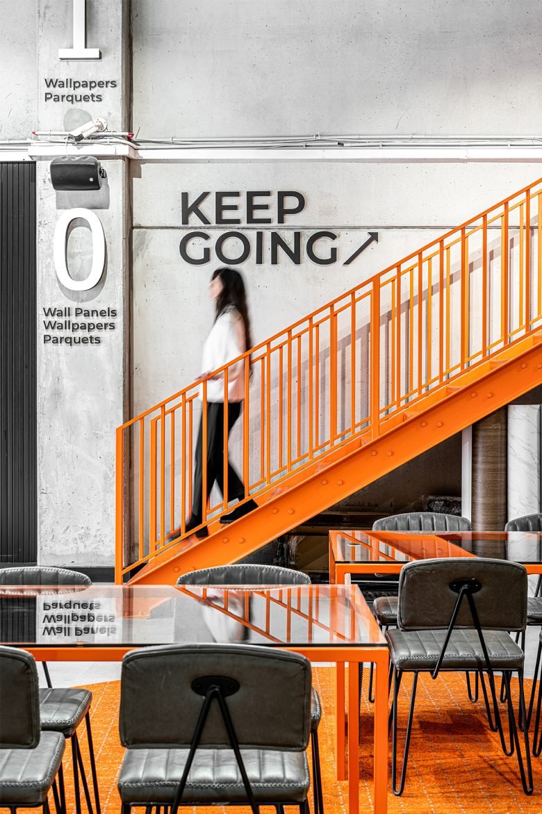 Studio INTU 的 Zvika 壁纸陈列室