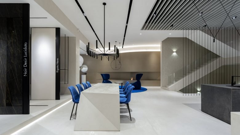 塔什干的 Laminam 陈列室