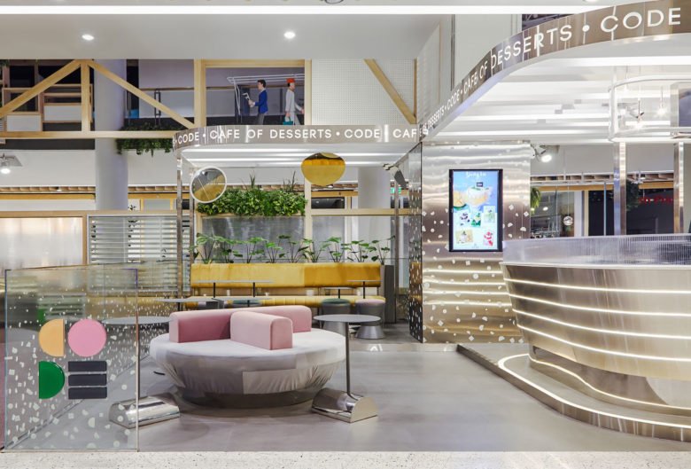 Taste Space 设计的 C O D E（甜点爱好者咖啡馆）