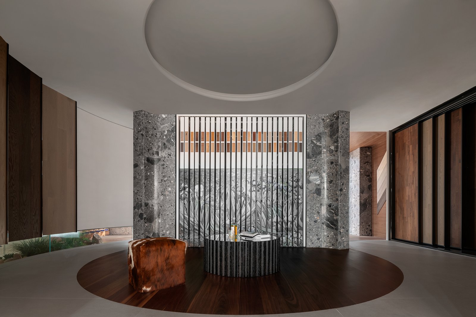 德华设计 | 巨人地板展厅