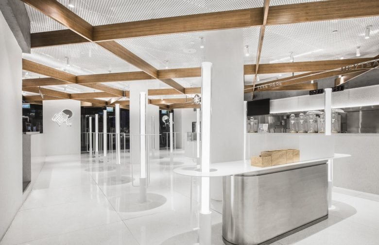 新加坡克拉码头喜茶白日梦想家项目