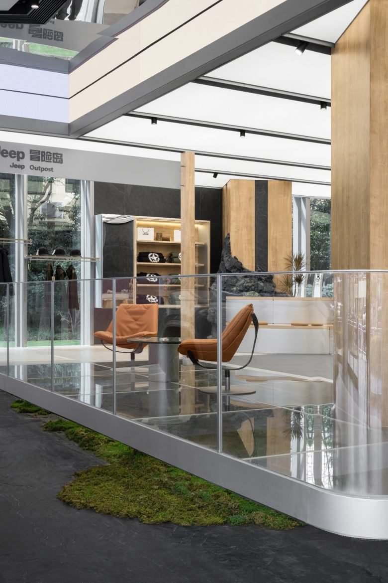 首家 Jeep 旗舰中心——INGROUP 的 Jeep Adventure