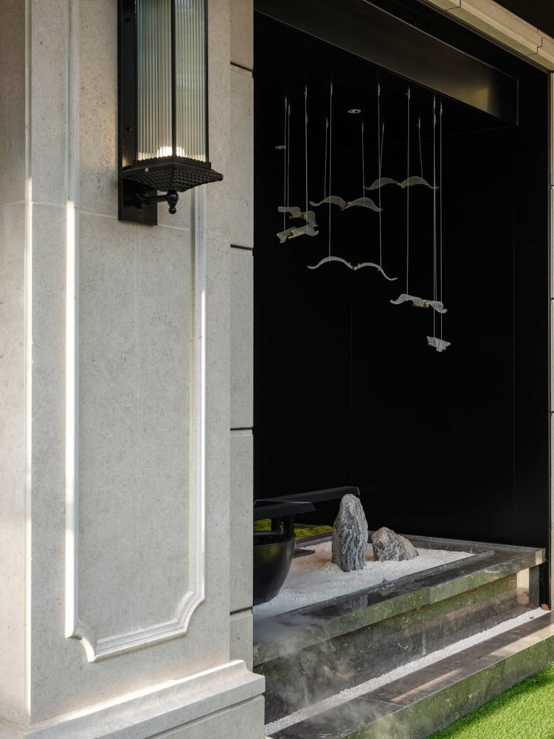 上海茶文化中餐厅 – 云峰山庄 – 肯纳室内设计