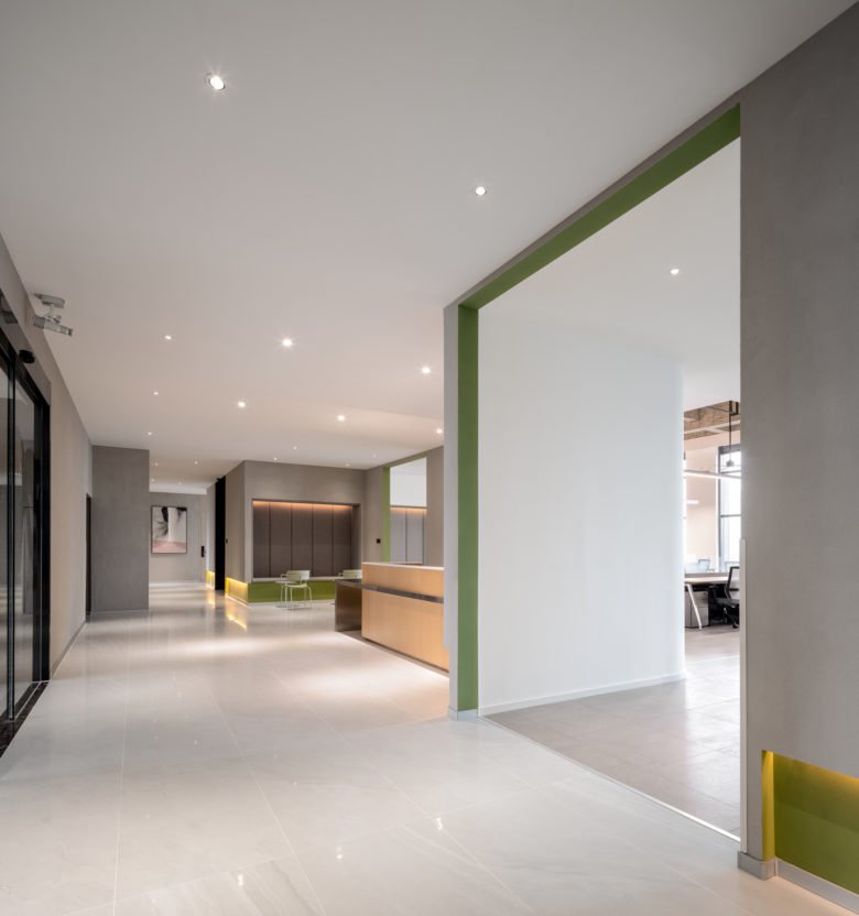 翰逸办公室设计