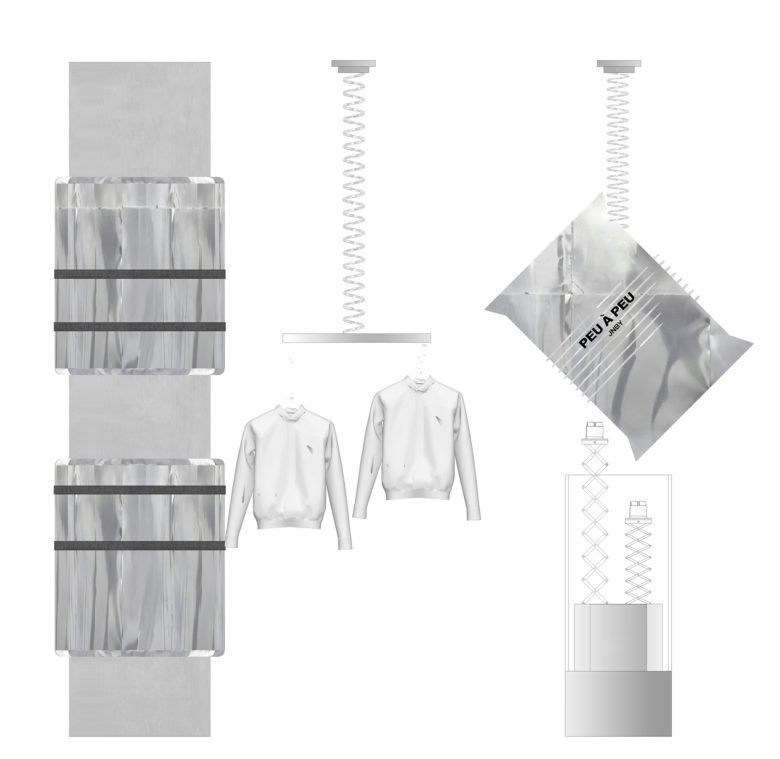 PEU À PEU 由 Sò Studio 设计