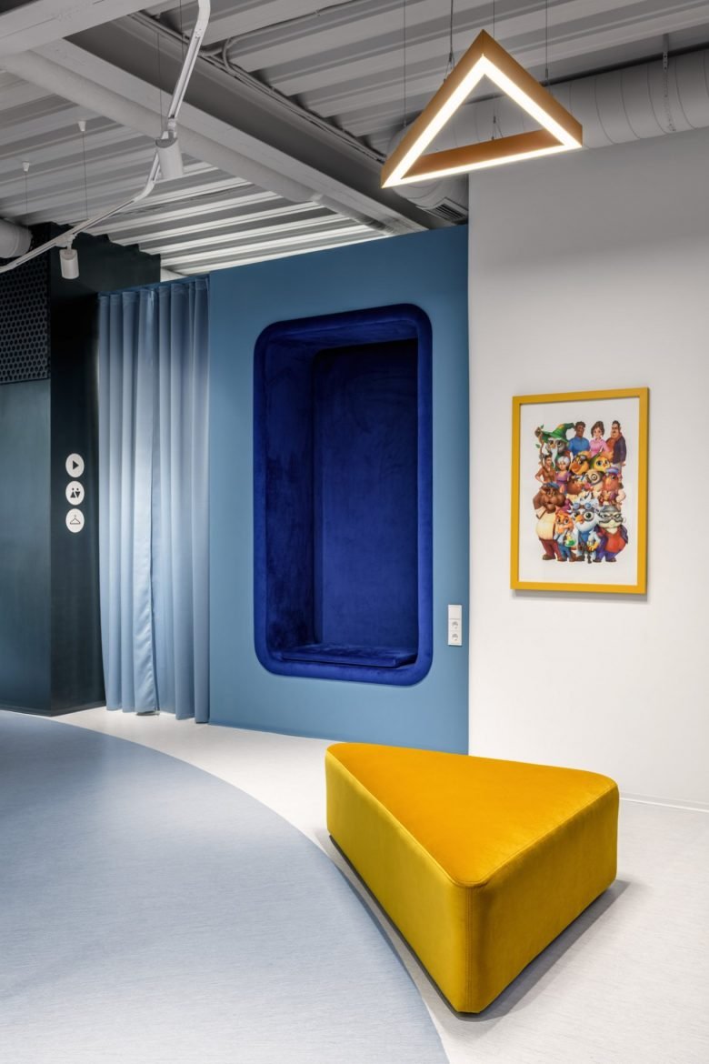 TAK OFFICE 设计的 IONE GAMES 办公室