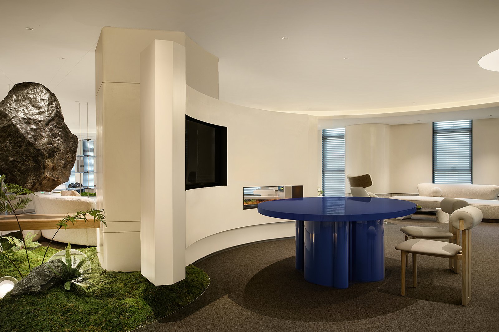 JINDESIGN × 松山：体现自然哲学的有限空间