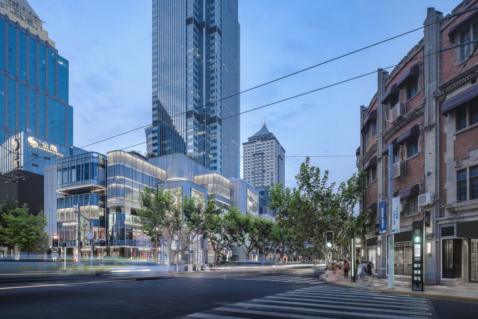 中信广场装修 | 像素中的像素：让历史悠久的商业角焕然一新