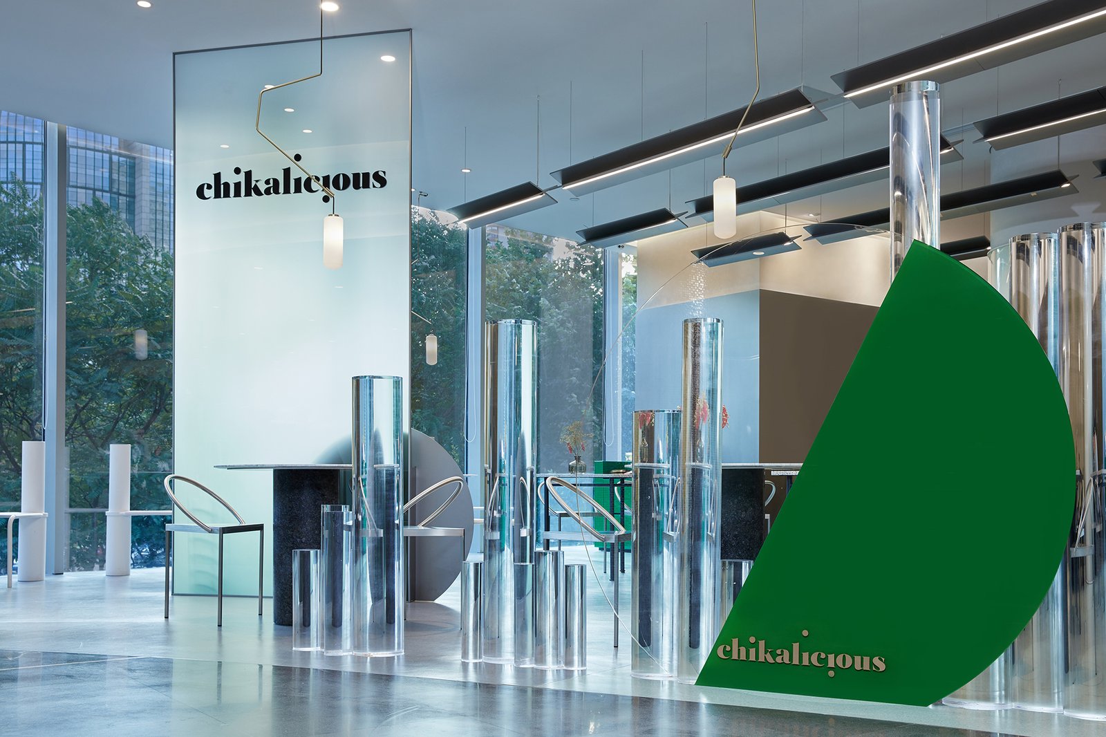 Chikalicious Réel 由 Sò Studio 设计